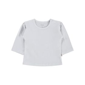Civil Düz Basic 6-18 Ay Beyaz Bebek Sweatshirt