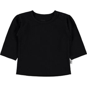 Civil Düz Basic 6-18 Ay Siyah Bebek Sweatshirt
