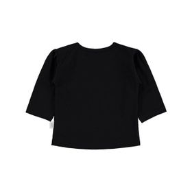 Civil Düz Basic 6-18 Ay Siyah Bebek Sweatshirt