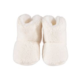 Civil Ekru Kız Bebek Panduf