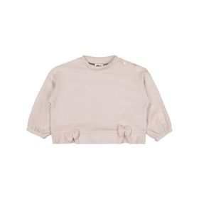 Civil Fiyonklu 6-18 Ay Bej Bebek Sweatshirt