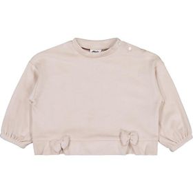 Civil Fiyonklu 6-18 Ay Bej Bebek Sweatshirt