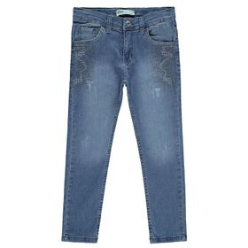 Civil Girls 10-13 Yaş Kız Çocuk Kot Pantolon