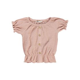 Civil Girls 18330G83624S1 Pudra Kız Çocuk T-shirt