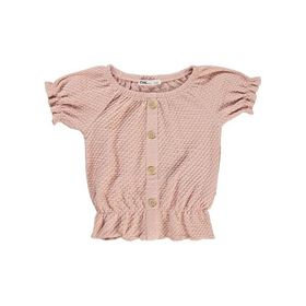 Civil Girls 18330G83624S1 Pudra Kız Çocuk T-shirt