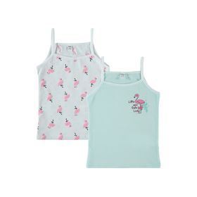 Civil Girls 2-10 Yaş Kız Çocuk 2'li Atlet Set