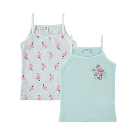 Civil Girls 2-10 Yaş Kız Çocuk 2'li Atlet Set