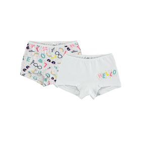 Civil Girls 2-10 Yaş Kız Çocuk 2'li Boxer Set