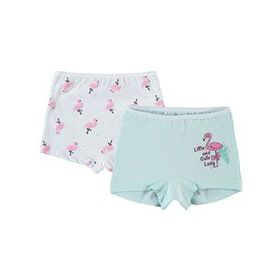 Civil Girls 2-10 Yaş Kız Çocuk 2'li Boxer Set