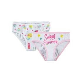 Civil Girls 2-10 Yaş Kız Çocuk 2'li Külot Set