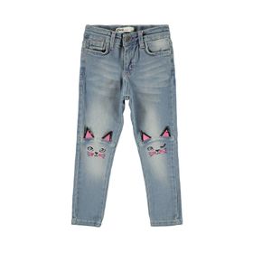 Civil Girls 2-5 Yaş Kız Çocuk Kot Pantolon