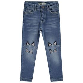 Civil Girls 2-5 Yaş Kız Çocuk Kot Pantolon