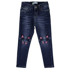 Civil Girls 2-5 Yaş Kız Çocuk Kot Pantolon