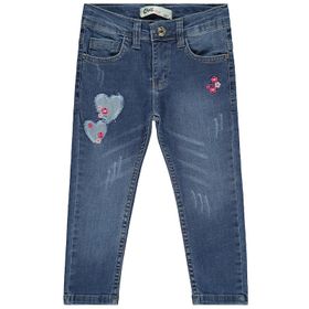 Civil Girls 2-5 Yaş Kız Çocuk Kot Pantolon
