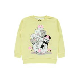 Civil Girls 2-5 Yaş Kız Çocuk Sweatshirt