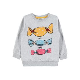 Civil Girls 2-5 Yaş Kız Çocuk Sweatshirt