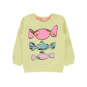 Civil Girls 2-5 Yaş Kız Çocuk Sweatshirt