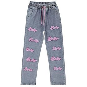 Civil Girls 20C25177624S2 Buz Mavi Kız Çocuk Pantolon