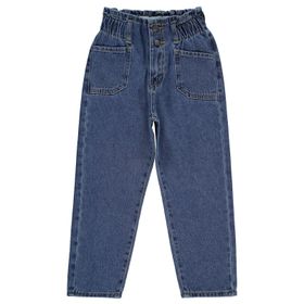Civil Girls 20D68630324S1 Mavi Kız Çocuk Pantolon