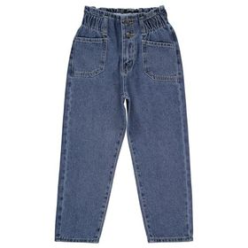 Civil Girls 20D68630324S1 Mavi Kız Çocuk Pantolon
