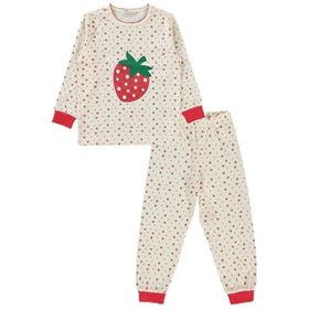 Civil Girls 22K34104224W1 Ekru Kız Çocuk Pijama Takımı