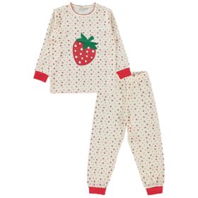 Civil Girls 22K34104224W1 Ekru Kız Çocuk Pijama Takımı