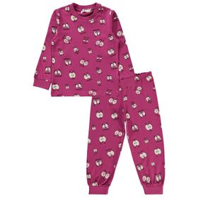 Civil Girls 22K34104424W1 Leylak Pusu Renk Kız Çocuk Pijama Takımı