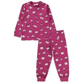Civil Girls 22K34104424W1 Leylak Pusu Renk Kız Çocuk Pijama Takımı
