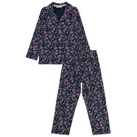 Civil Girls 22K34152623W1-1 Lacivert Kız Çocuk Pijama Takımı