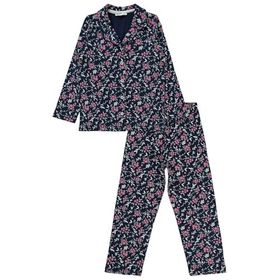 Civil Girls 22K34152623W1-1 Lacivert Kız Çocuk Pijama Takımı