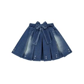 Civil Girls 260990544K71 Mavi Kız Çocuk Elbise