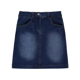 Civil Girls 260990544K71 Mavi Kız Çocuk Elbise