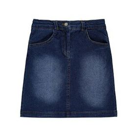Civil Girls 260990544K71 Mavi Kız Çocuk Elbise