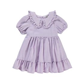 Civil Girls 26813419824S1 Nazik Lavanta Renk Kız Çocuk Elbise