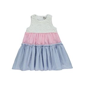 Civil Girls 26813427824S1 Mavi Kız Çocuk Elbise