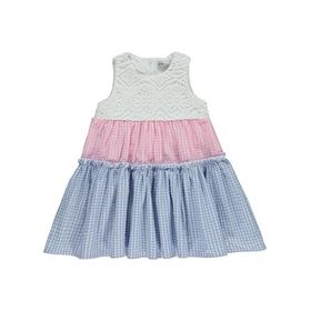 Civil Girls 26813427824S1 Mavi Kız Çocuk Elbise