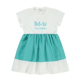 Civil Girls 26849411724S1 Yeşil Kız Çocuk Elbise