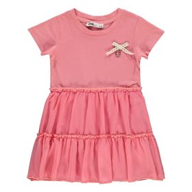 Civil Girls 26D17248124S1 Gül Pembe Kız Çocuk Elbise
