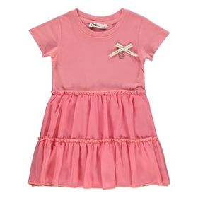 Civil Girls 26D17248124S1 Gül Pembe Kız Çocuk Elbise