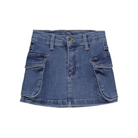 Civil Girls 35041153924W1 Mavi Kız Çocuk Etek