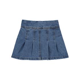 Civil Girls 35140460224S1 Mavi Kız Çocuk Etek
