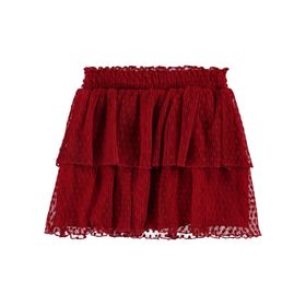 Civil Girls 35395204324S1-1 Kırmızı Kız Çocuk Etek