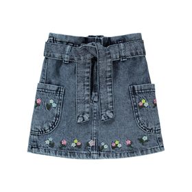 Civil Girls 357241721K71 Siyah Kız Çocuk Etek