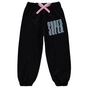 Civil Girls 37534436 Siyah Kız Çocuk Eşofman Altı