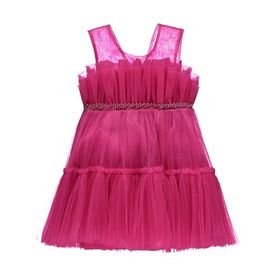 Civil Girls 37D21206124S1 Fuşya Kız Çocuk Abiye