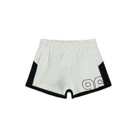 Civil Girls 38330J01125S1 Siyah 96 Baskılı Kız Çocuk Şort