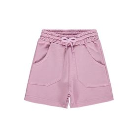 Civil Girls 38A49010126S1 Koyu Pembe Büyük Cepli 2-5 Yaş Kız Çocuk Şort