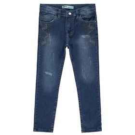Civil Girls 6-9 Yaş Kız Çocuk Kot Pantolon