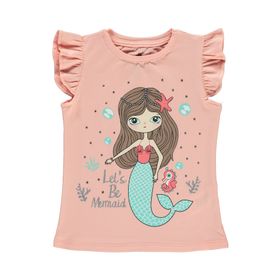 Civil Girls 6-9 Yaş Kız Çocuk Tişört