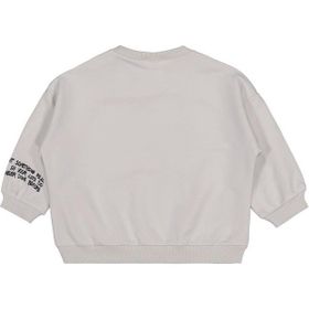 Civil Graffiti Baskılı 6-18 Ay Açık Taş Bebek Sweatshirt